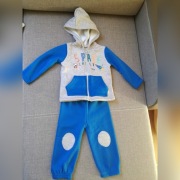 Komplet dresowy mały r.80 (między 74 a 80)