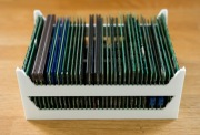 Pojemnik koszyk skrzynka na pamięci SDRAM DIMM DDR 1/2/3