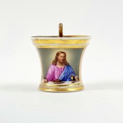 Filiżanka KPM Berlin – porcelana, XIX w., n.miśnia