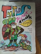 Tytus Romek i Atomek , 25 komiksów 