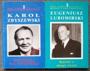 Zbyszewski Wczoraj na wyrywki Lubomirski Kartki z mego życia