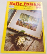 Czasopismo Hafty Polskie 4/2001