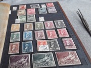 Hiszpania,klaser,czyste w hawidach, zbior,ok