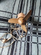 Niemiecki antyczny wentylator, Vintage 