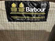 Kamizelka marki Barbour Moleskin Shooting Vest - lata 90 , rozmiar L 