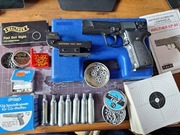 Wiatrówka Walther CP88 zestaw