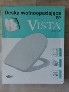 Deska sedesowa wolnoopadająca Vista