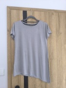 Koszulka sportowa t-shirt Tchibo S 36 asymetryczny