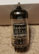 NOWA (NOS) Lampa Ecc81 MARCONI B309 prod.GB  