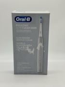 Szczoteczka Soniczna Oral-B Pulsonic Slim Clean 2000 Szara