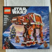 LEGO 40806 Star Wars - Piernikowa maszyna krocząca AT-AT 