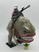 Minifigurka Blurgg i Din Djarin z świata Gwiezdne Wojny Kompatybilna z LEGO