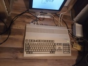 Commodore Amiga 500 PRL po profesjonalnej konserwacji