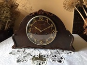 Zegar JUNGHANS 1937 eklektyczny melodyjny secesja dąb loft