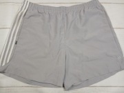 Spodenki sportowe Adidas XL szare krótkie lekkie na lato