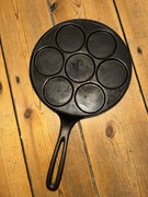 Patelnia żeliwna do naleśników Szkockich 25 cm SKLEPPSHULT