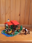 Lego Creator 31048 Chatka nad jeziorem