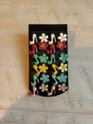 !HIT! Kolczyki kwiatki i szpilki.