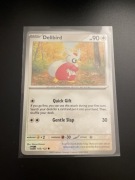 Delibird 105/132 Mega Evolution Pokemon TCG