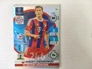 karta piłkarska panini robert lewandowski "GAME CHANGER" UCL