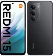 Xiaomi Redmi 15 8 GB / 256 GB czarny