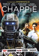 Chappie - Neill Blomkamp (DVD, nowa)