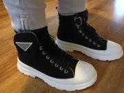 Trampki- buty z wysoką cholewką 