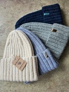 Czapka wełna peruwiańska z alpaką