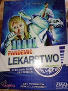 Pandemic lekarstwo gra planszowa
