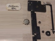 Niszczarka Fellowes 4692501 8MC zebatki