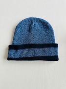 Czapka niebiesko-granatowa beanie smerfetka #1942