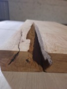 Blat dębowy 90x40cm