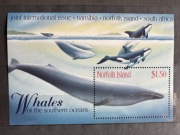 WALENIE Norfolk Island** blok 27