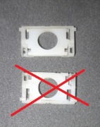 Zaczep klawisza strzałka dół góra HP ENVY 4-1215dx