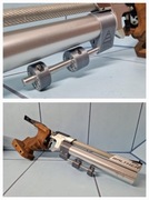 Belka z obciążnikami do pistoletów PCP CO2 Walther Morini SAM FWB