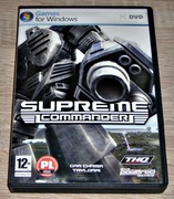 Gra PC : SUPREME COMMANDER / polska wersja