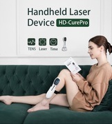 Laser ręczny HD Cure PRO  6*650nm 6*808nm + prądy TENS 