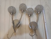 Dwa kinkiety GoodHome Phaidros 2-punktowy G9 chrom