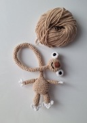 Sid z długą szyją. Ozdoba Twojej torebki.