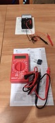 Multimeter digitalny i analogik z baterii