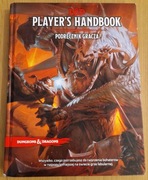 Dungeons & Dragons Player's Handbook Podręcznik Gracza PL
