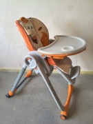 Krzesełko do karmienia Chicco Polly 2