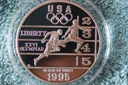 USA 1 dolar 1995 Atlanta - Track & Field Proof Dollar