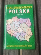 Atlas samochodowy POLSKA - Piwo LECH