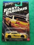 Hot Wheels HW Fast and Furious Nissan Skyline GT-R BCNR33 MATTEL