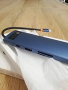 Baseus 8w1Hub USB-C na 3x USB 3.0 + HDMI + USB-C PD 4K HD