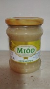 Miód rzepakowy 660g