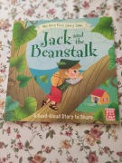 Książka dla dzieci Jack And The Beanstalk po angielsku 