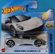 Hot Wheels Gordon Murray Automotive T.33