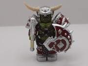 Minifigurka Ork For The Horde World of Warcraft Klocki kompatybi z Lego